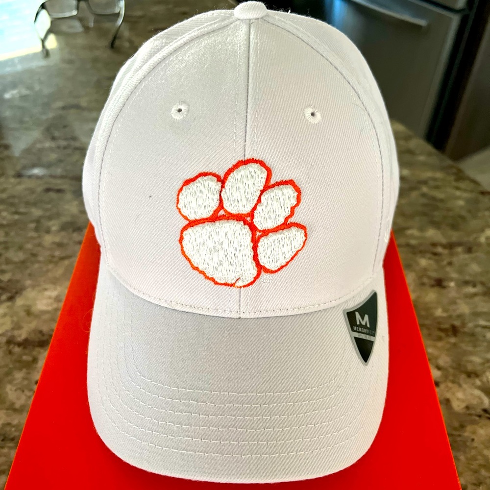 Clemson baseball hat.  Brand new.  I bought the wrong size.